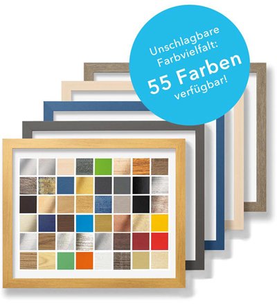 Morena in 55 Farben