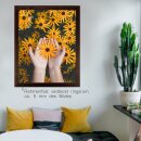 Massivholz-Bilderrahmen ARRAN Dunkelbraun verwittert 30x45 cm mit 1mm Acrylglas Antireflex