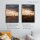 Kunststoffbilderrahmen TEXAS Schwarz 50x70 cm mit 1mm Acrylglas klar, 3 St&uuml;ck (St&uuml;ckpreis: 21,55 EUR)