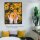 Kunststoffbilderrahmen TEXAS Schwarz 50x70 cm mit 1mm Acrylglas klar, 3 St&uuml;ck (St&uuml;ckpreis: 21,55 EUR)