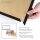 Kunststoffbilderrahmen TEXAS Schwarz 50x70 cm mit 1mm Acrylglas klar, 3 St&uuml;ck (St&uuml;ckpreis: 21,55 EUR)