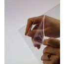 Massivholz-Bilderrahmen ATTIKA Rot-Beige 50x70 cm mit 1mm Acrylglas klar