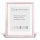 Massivholz-Bilderrahmen ATTIKA Rot-Beige 50x70 cm mit 1mm Acrylglas klar