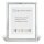 Massivholz-Bilderrahmen ATTIKA Blau-Beige 20x50 cm mit 1mm Acrylglas Antireflex