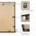 Aluminium-Bilderrahmen ALASKA Schwarz Matt 60x80 cm mit 1mm Acrylglas Antireflex