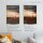 Massivholz-Bilderrahmen DAUPHINE Silber patiniert 70x100 cm mit 1mm Acrylglas Antireflex