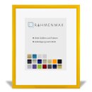Massivholz-Bilderrahmen DAUPHINE Gelb 30x45 cm mit 1mm...