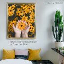 MDF-Bilderrahmen SKANE Vintage Gold 20x25 cm Acrylglas 1mm klar