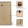 MDF-Bilderrahmen SKANE Vintage Gold 20x25 cm Acrylglas 1mm klar