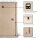 MDF-Bilderrahmen MORENA Schwarz Matt 42 x 59,4 cm (DIN A2) mit 1mm Acrylglas Antireflex