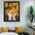 MDF-Bilderrahmen MORENA Schwarz Matt 42 x 59,4 cm (DIN A2) mit 1mm Acrylglas Antireflex