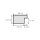 MDF-Bilderrahmen MORENA Schwarz Matt 42 x 59,4 cm (DIN A2) mit 1mm Acrylglas Antireflex