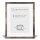 MDF-Bilderrahmen MORENA Vintage Metall 30 x 30 cm mit 1mm Acrylglas Antireflex