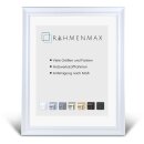 MDF-Bilderrahmen NEAPEL Wei&szlig; gemasert 20x30 cm mit...