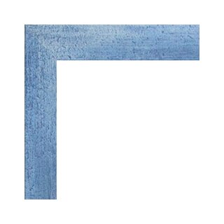 Hellblau gewischt
