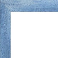 Hellblau gewischt