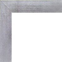 Silber Optik patiniert